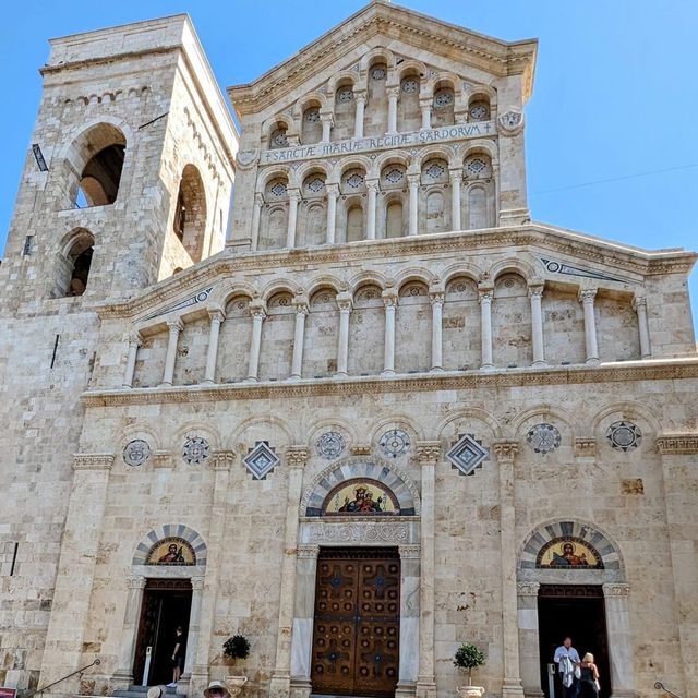 Cathedral of Cagliari 🗺️