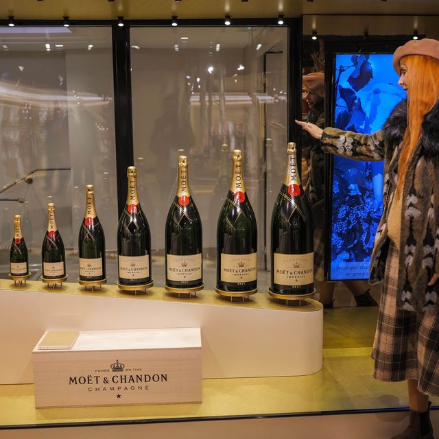 Moët & Chandon Champagne Tour