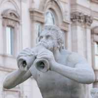 Discovering the Statue Art on Piazza Navona