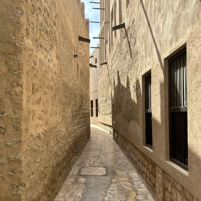 Al Fahidi historical neighbourhood 