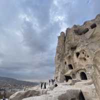 🇹🇷 A truly unique Castle : Uchisar Castle 🏰