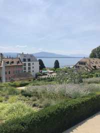 🇨🇭스위스의 평화로운 호수마을 Nyon
