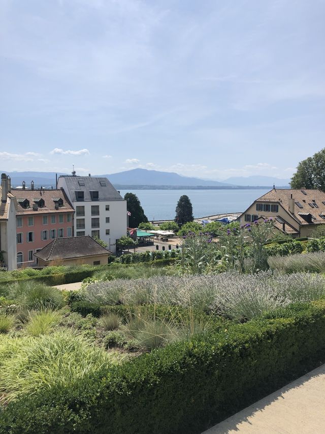 🇨🇭스위스의 평화로운 호수마을 Nyon