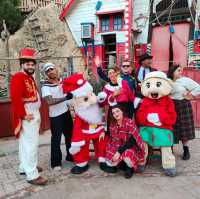 Popeye Village in Malta - Christmas Time