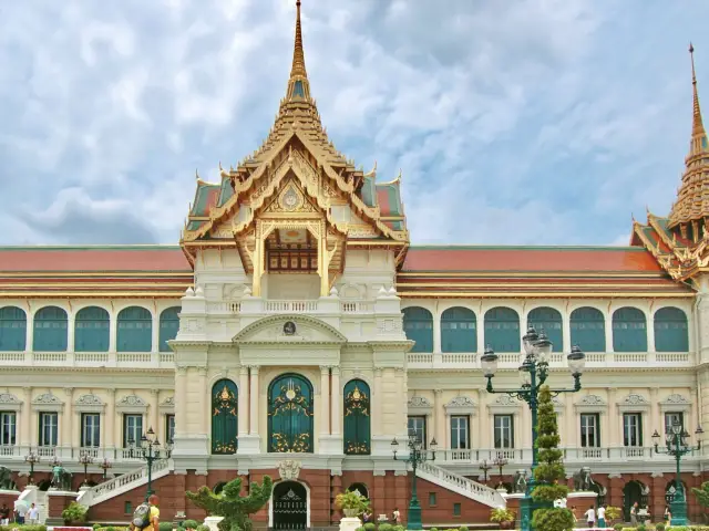 방콕 왕궁 둘러보기