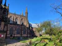 A Reverent Journey through Chester Cathedral⛪️