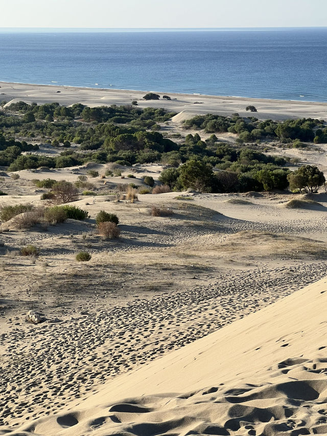 Turkey: the longest beach Patara