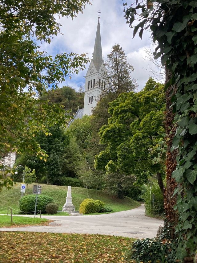 Serene Beauty of Lake Bled