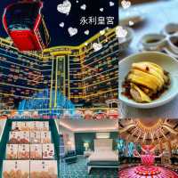《永利皇宮Wynn Palace》⛲️仿如置身真皇宮🏰