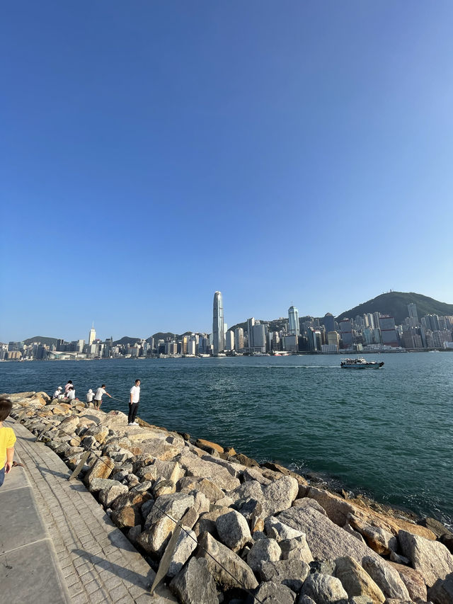 【香港景點】西九龍文化區：日落美景，享受假日樂趣！
