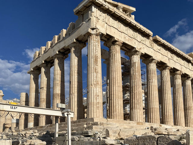 The Beautiful Acropolis and its other accompanying sites