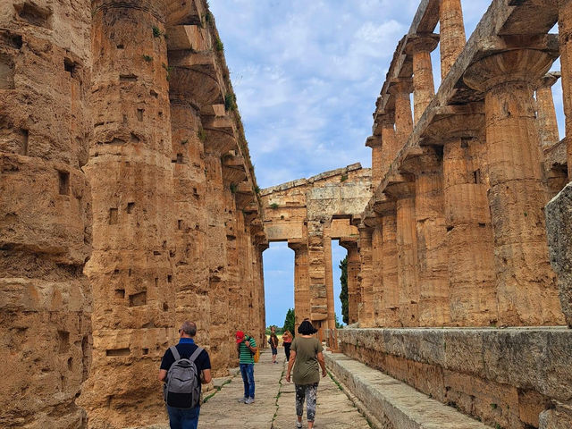 Archaeological Park of Paestum 🗺️