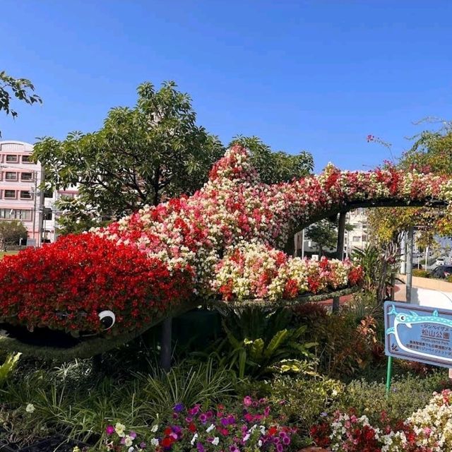 🌸福州園🌸繁華城市中的一片綠洲