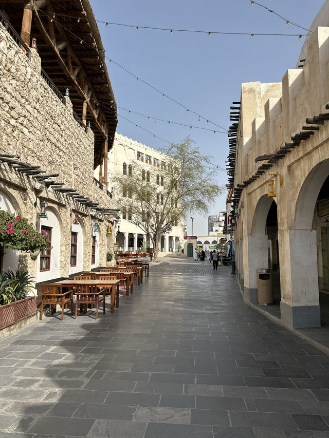 One day in Doha