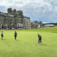 St Andrews scotland สนามกอล์ฟระดับโลก