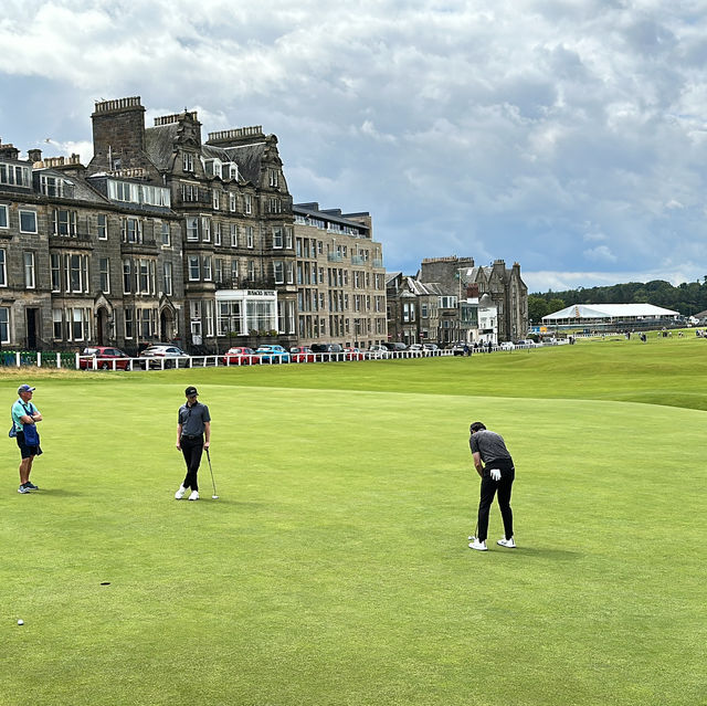 St Andrews scotland สนามกอล์ฟระดับโลก