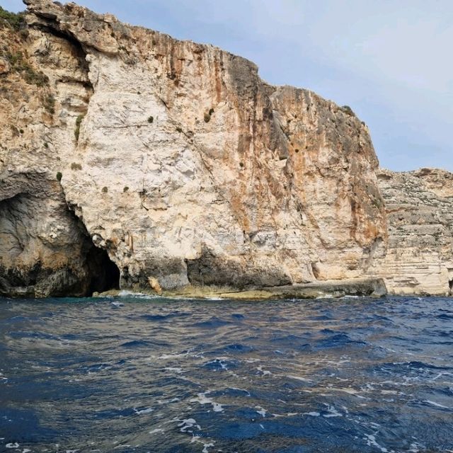 Mystical Seascapes of the Blue Grotto, Malta 🌊✨