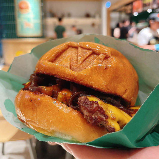 黃竹坑美式漢堡🍔 必試焦糖洋葱漢堡❤️‍🔥