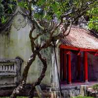 Temple of literature Hanoi 