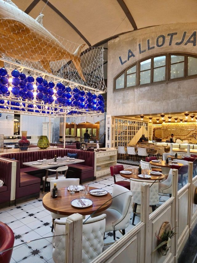 해외여행 바르셀로나 푸드코트 El Nacional Barcelona