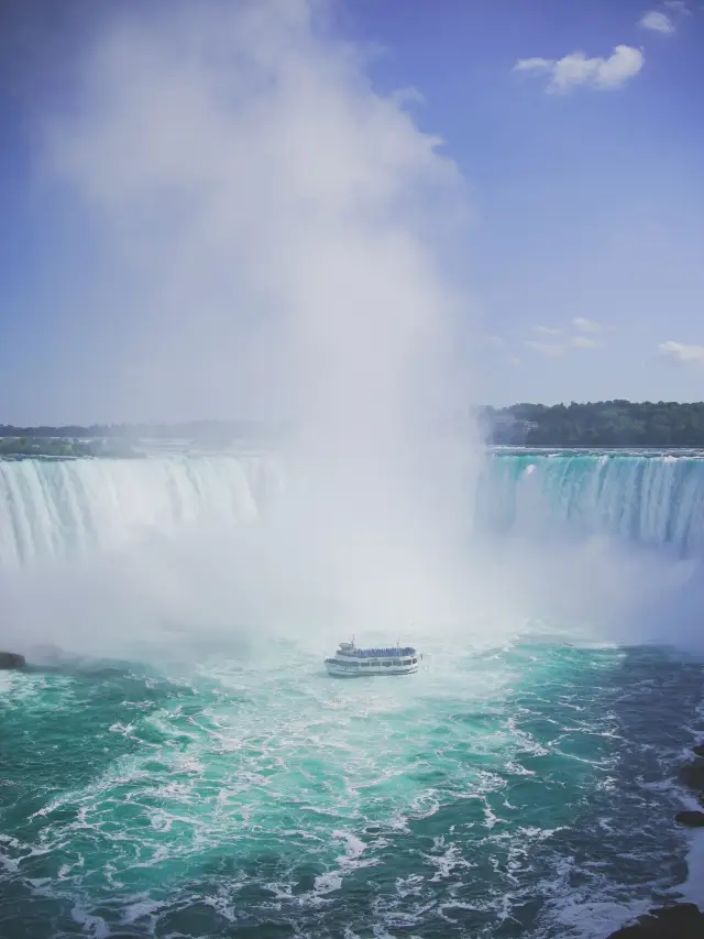 Introducing the famous Niagara Falls in Canada!!!