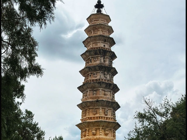 The Chongsheng Temple - Dali