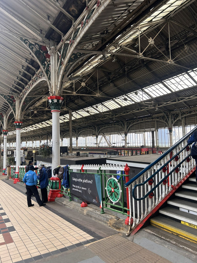 An iconic old station