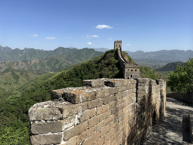 🏞️ Jinshanling Great Wall: A Hidden Gem 🐉    