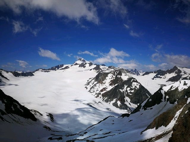 Journey to Tiefenbach Glacier