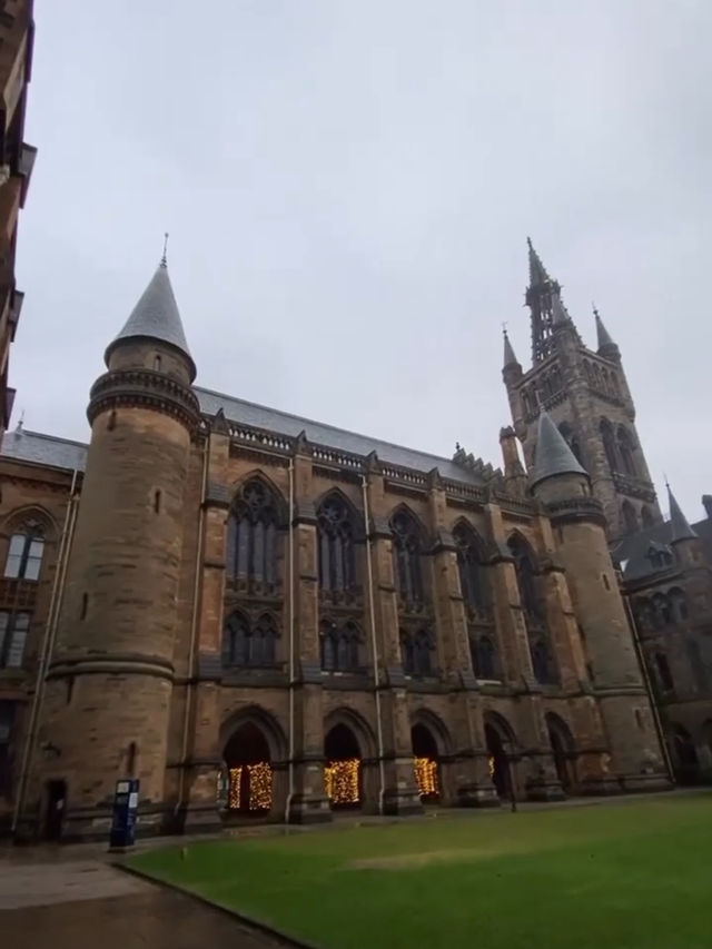 🧙‍♂️✨ A Harry Potter Adventure at Glasgow University