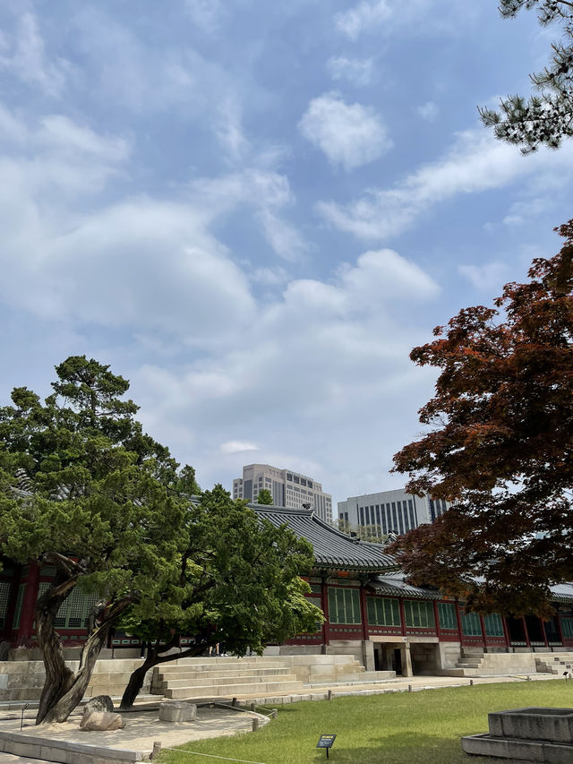 One of the Five Great Palaces of Korea