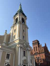 🇵🇱 托倫老城廣場（Rynek Staromiejski w Toruniu）⛪️