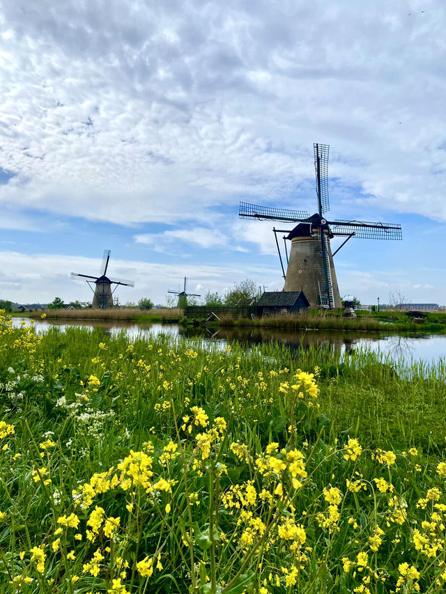 Kinderdijk: Where Windmills Whisper the Story of Holland
