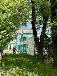 Spring Vibes at Baytursynov Park, Almaty