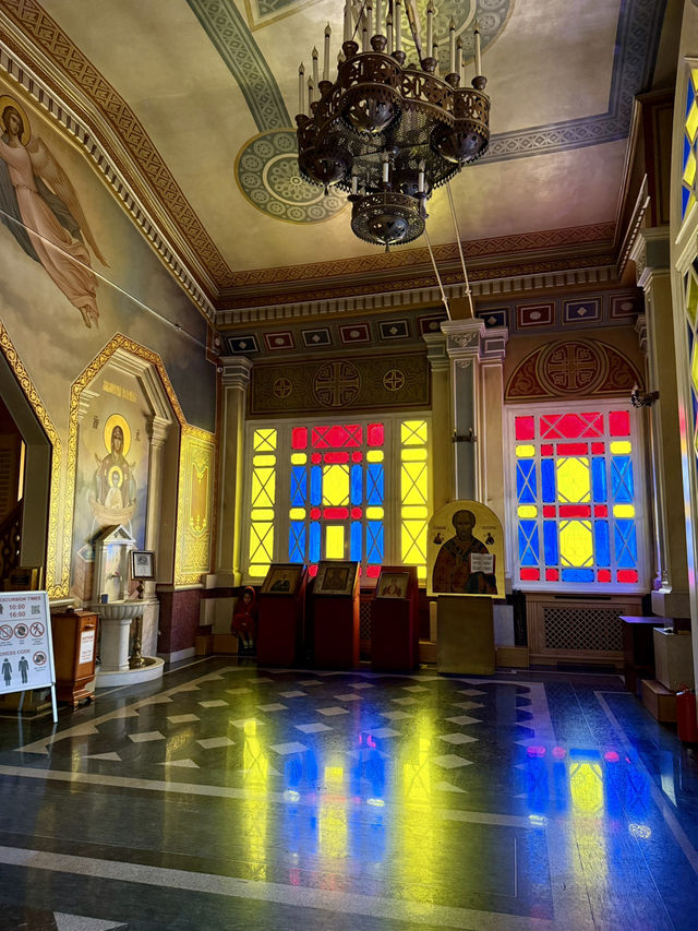 Spring Serenity at Ascension Cathedral, Almaty
