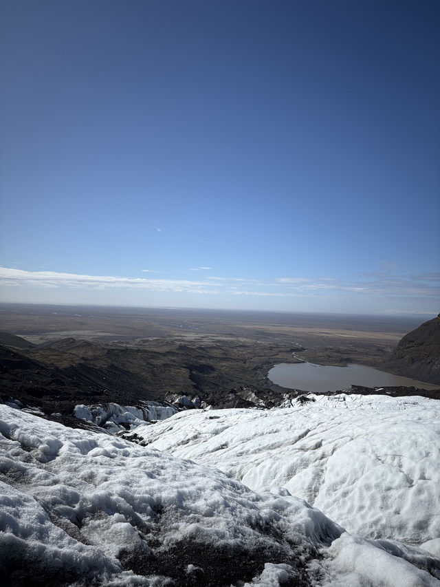冰島冰川健行 🇮🇸