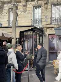 Savoring Elegance: A Delightful Stop at Carette Paris