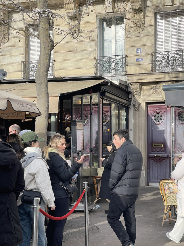 Savoring Elegance: A Delightful Stop at Carette Paris