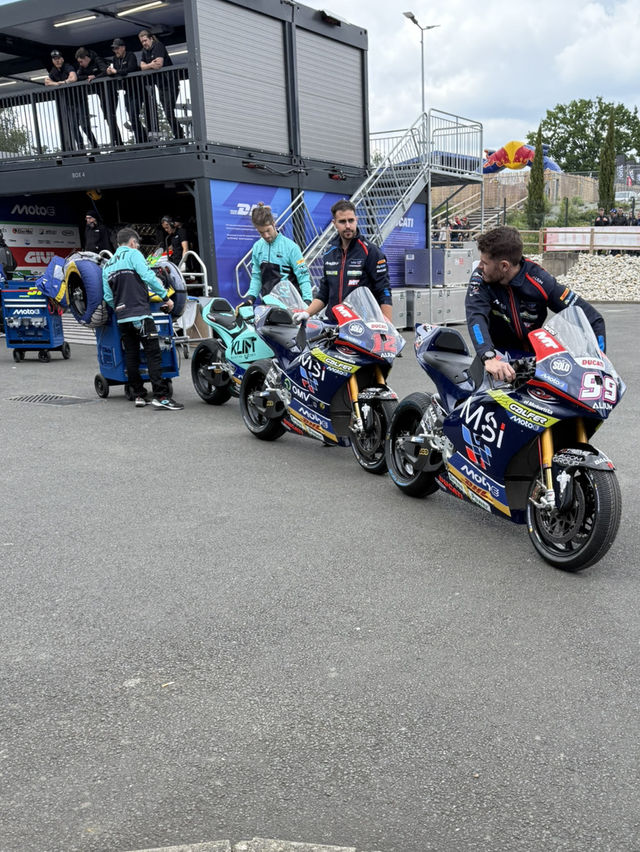 Inside the Heart of MotoGP – A Deep Dive into the Le Mans Paddock Experience