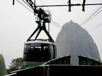 Sugarloaf Mountain. One of the most instantly recognisable hills in the world. 