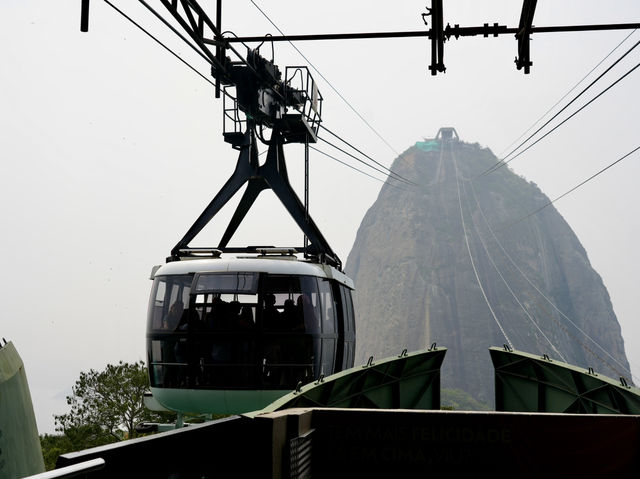 Sugarloaf Mountain. One of the most instantly recognisable hills in the world. 