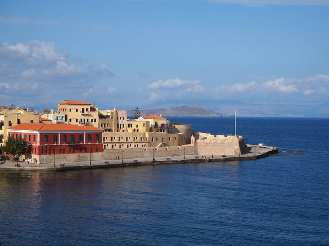 Chania - the quintessential traditional Greek town! 