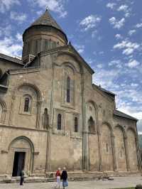 Most beautiful temple in Mtskheta