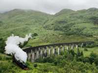 🧙See the REAL Hogwarts Express from Harry Potter 🚂