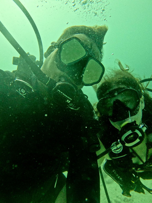 #malaysia#semporna#manulwaterbungalows#scubadiving#turtles#stingray