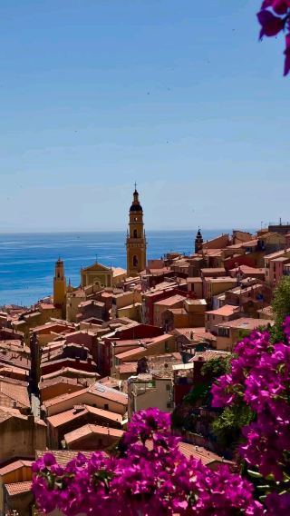 🌞 Menton – The Pearl of the French Riviera