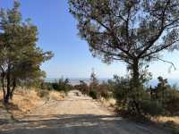 Short scenic hike from Thessaloniki 