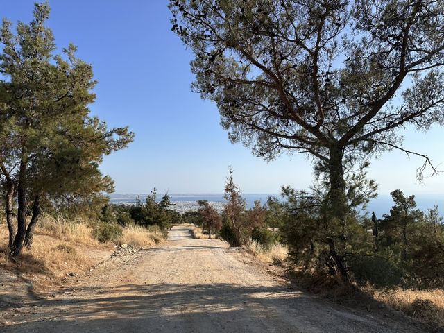 Short scenic hike from Thessaloniki 