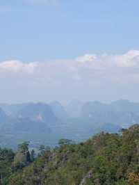 วัดถ้ำเสือ (Wat Tham Sua), กระบี่