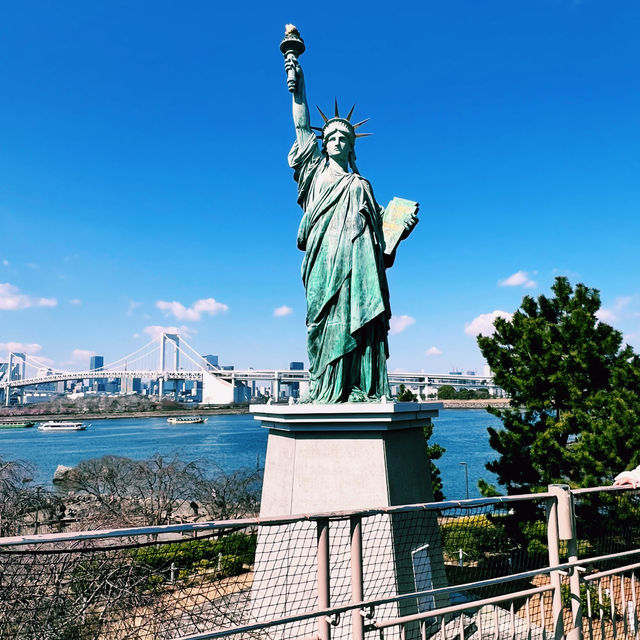 Odaiba: one of the coolest places in Tokyo